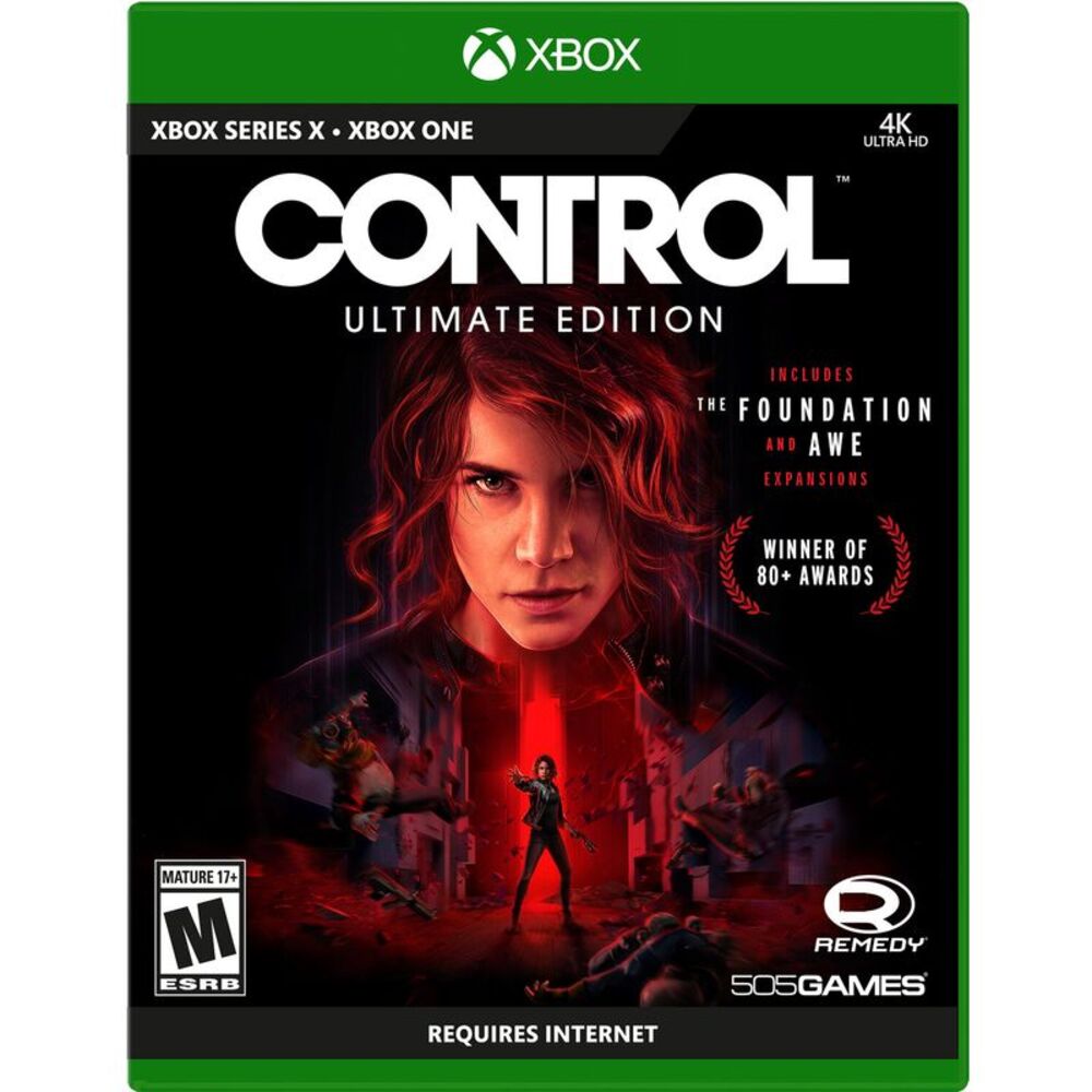 Control Ultimate Edition for XBOX Series X  VIDEOGAMES